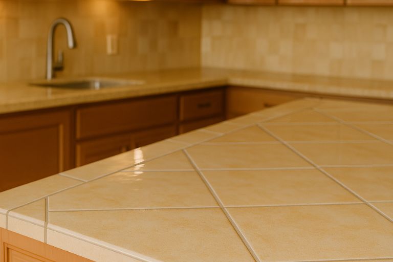 Install Countertop