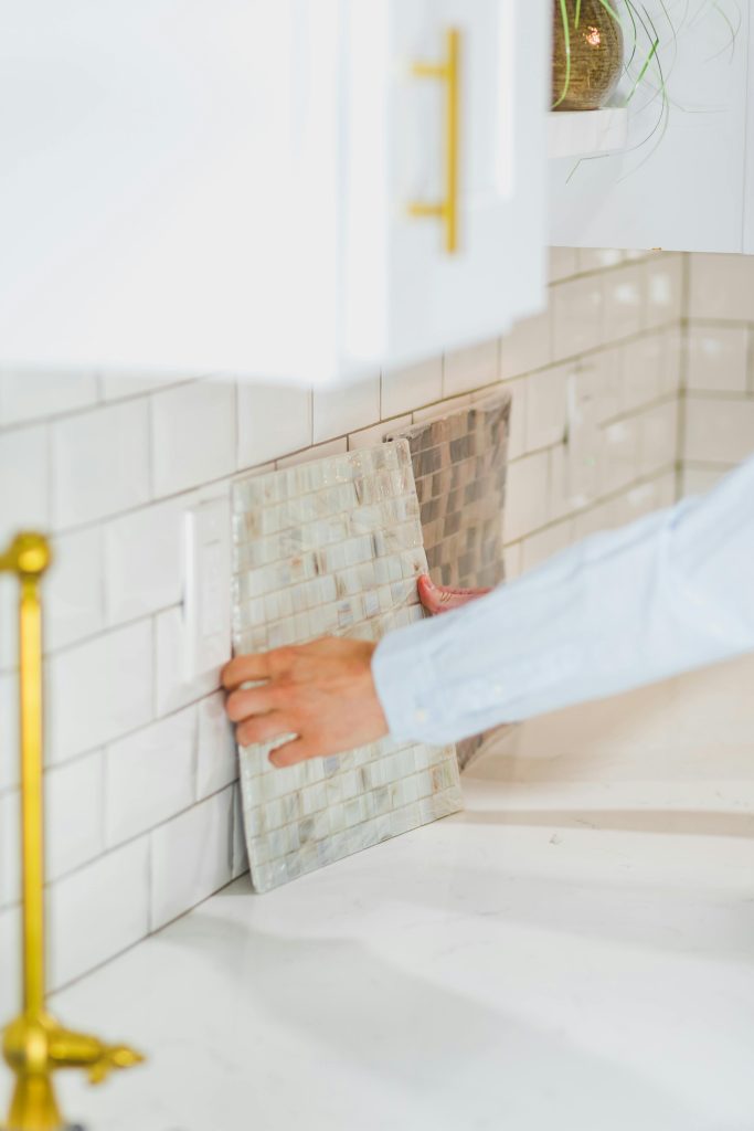 tile backsplash