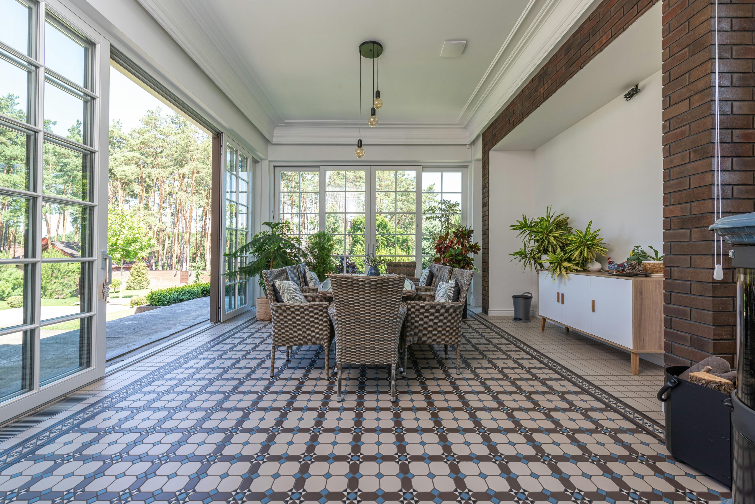 tile flooring